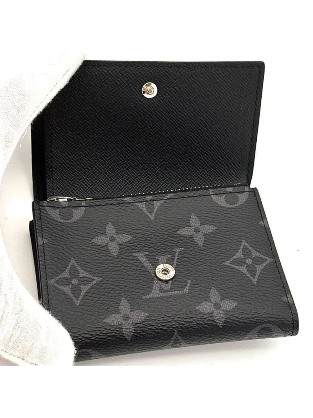 Louis Vuitton Victor Wallet with IC Monogram Eclipse
